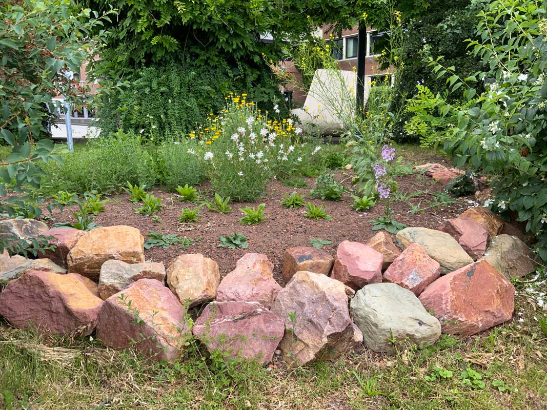 Wildstaudenbeete Eschborn