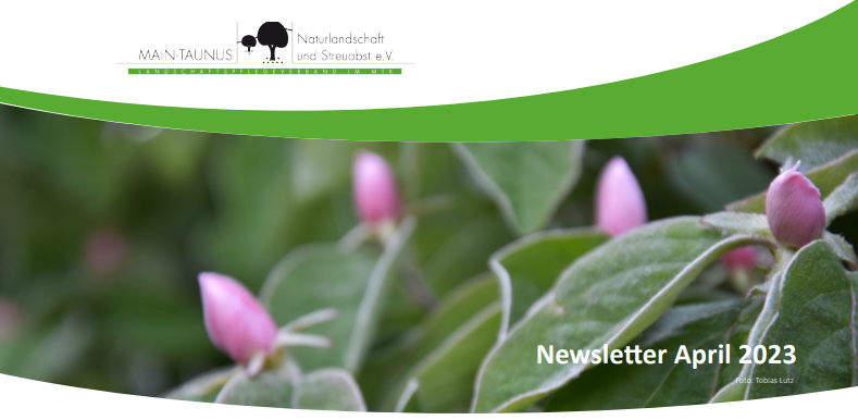 Newsletter April 2023