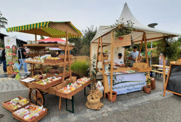 Sonntag, 21.09.2025 von 12.00 – 17:00 Uhr Apfelmarkt am Naturschutzhaus Weilbacher Kiesgruben