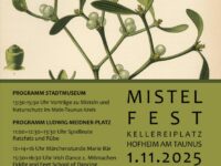 MISTELFEST am Samstag, 1. November 2025 in Hofheim am Taunus