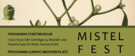 MISTELFEST am Samstag, 1. November 2025 in Hofheim am Taunus